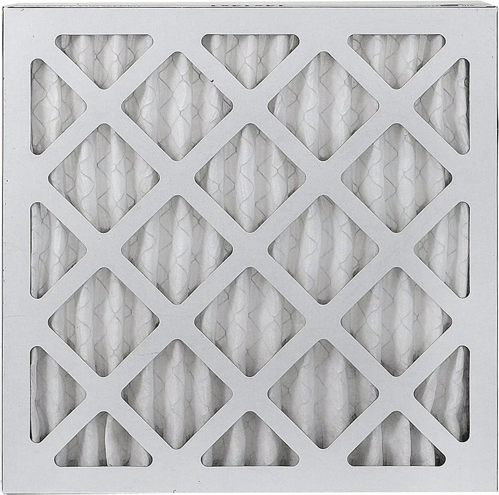 Filterbuy 14x14x1  8 Pleated   Furnace Air Filters (12-Pack)