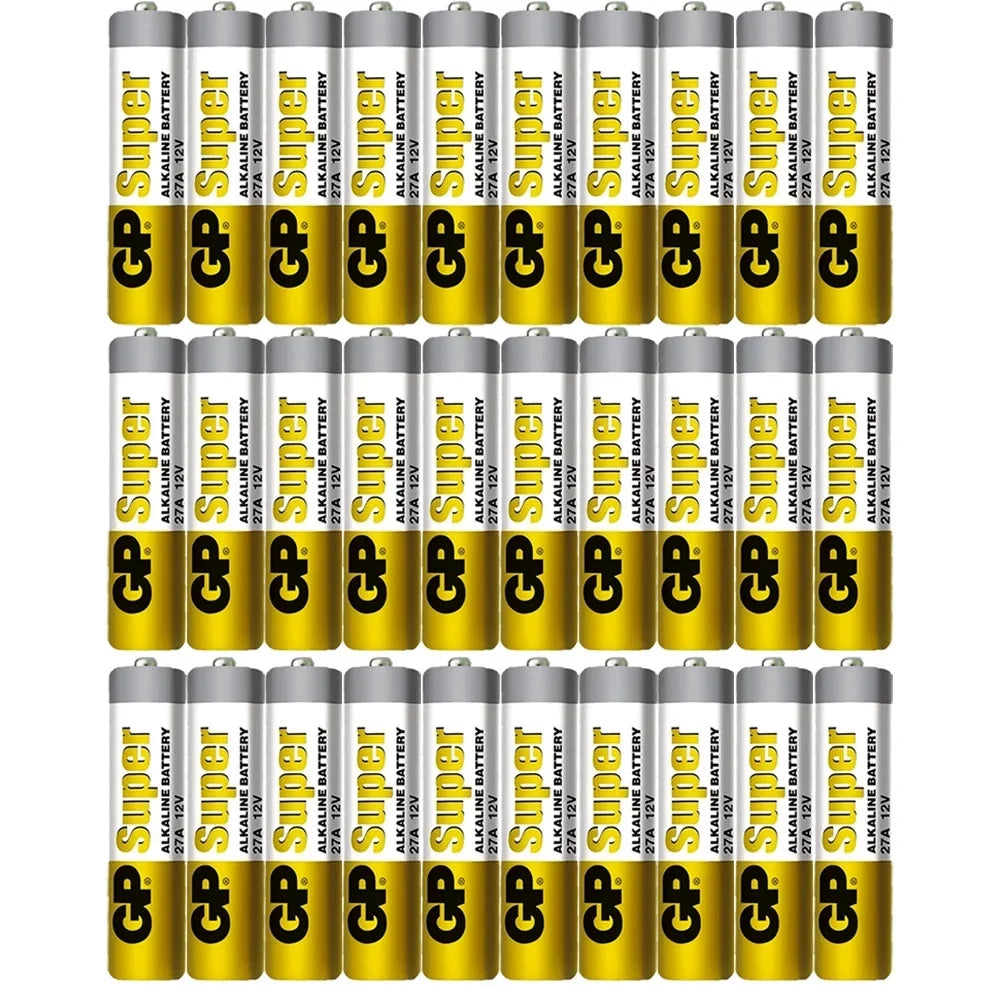 200  27A  12V Alkaline Remote Battery, Bulk
