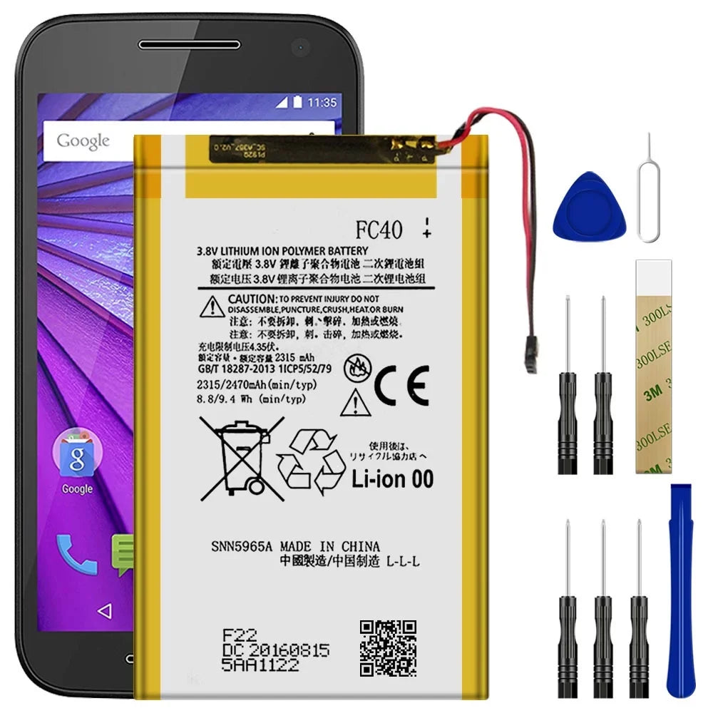 Replacement   Battery For Motorola Moto / 3rd Gen/ 2015 3rd