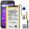 Replacement   Battery For Motorola Moto / 3rd Gen/ 2015 3rd