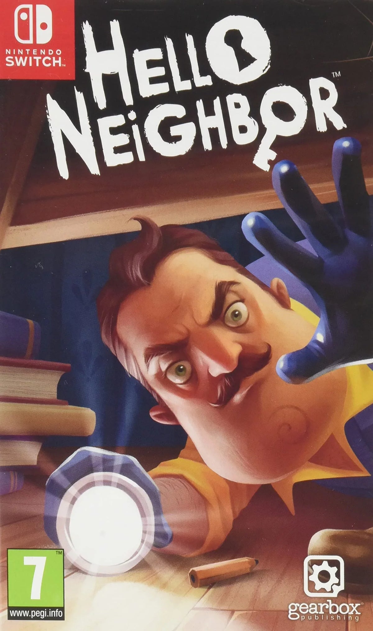 Hello Neighbor - Nintendo Switch:  Thrilling Gaming Experience for the Nintendo Switch Console