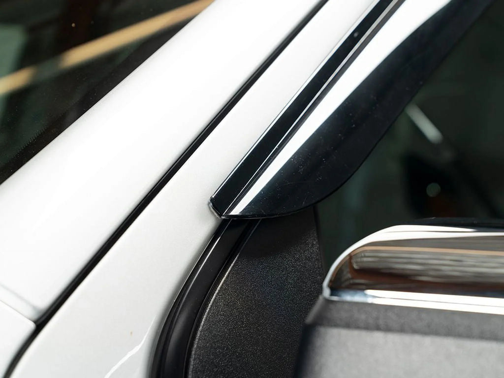 Auto Ventshade () by RealTruck 94974 Ventvisor, 4-Piece Compatible with Select: 2019 Ford  Supercrew, 2017-2022 Ford