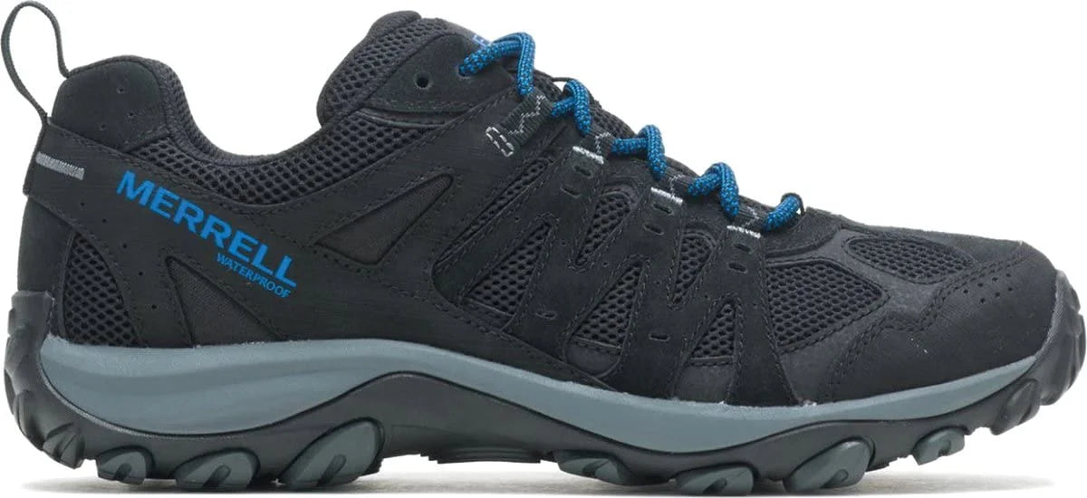Merrell  Mens Hiking Boots Accentor 3  Waterproof Black  Size 12
