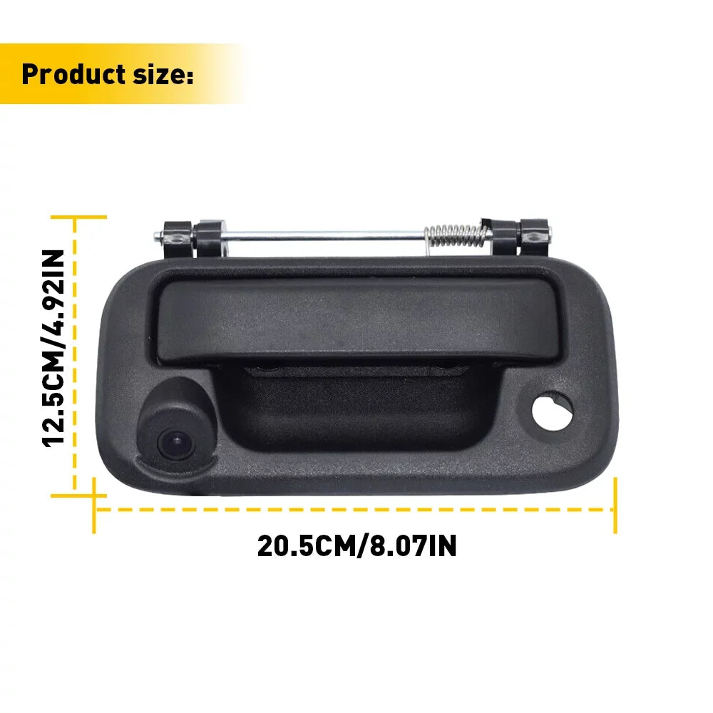 Tailgate Handle with Rear View Camera Backup Camera Fits For 2004-2014 Ford  2008-2014