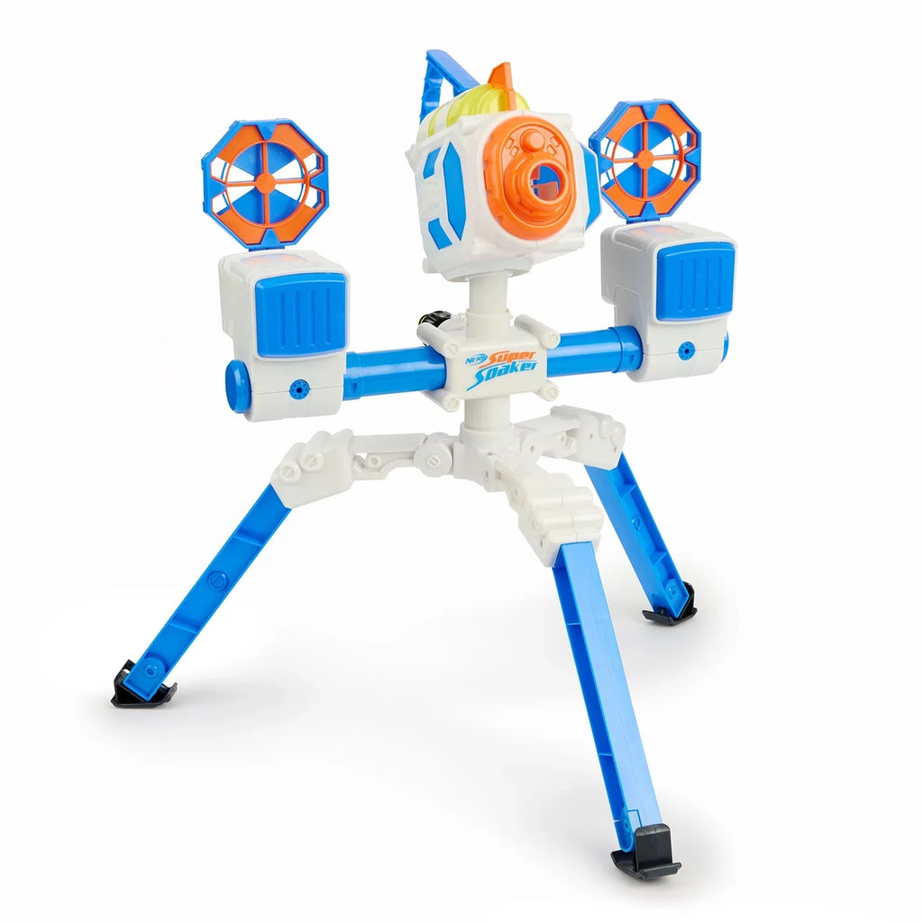 Super Soaker RoboBlaster by WowWee – Automatic Soaker Blasting Machine Drenches You in Water