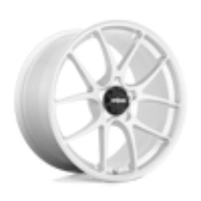 '-25T 20 x 9 in. 5 x 112 mm Bolt Pattern 25 mm Offset   Wheel, Gloss Silver