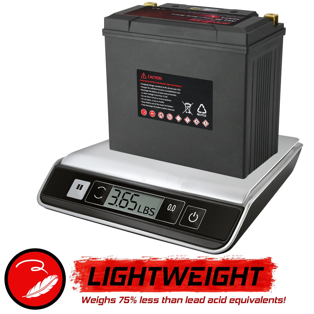 Banshee 20L- LiFePO4 Motorsports Battery Compatible with Yamaha  2019 to 2019