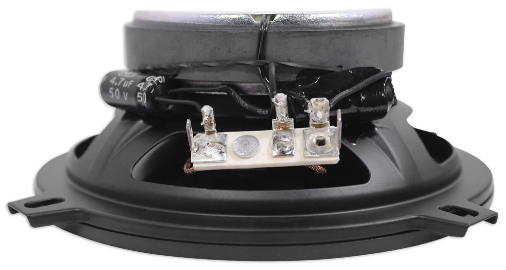 (2) Polk Audio  5.25" 600w Car Audio Marine//Motorcycle/Boat Speakers Bundle with (2) Rockville  10 Watt