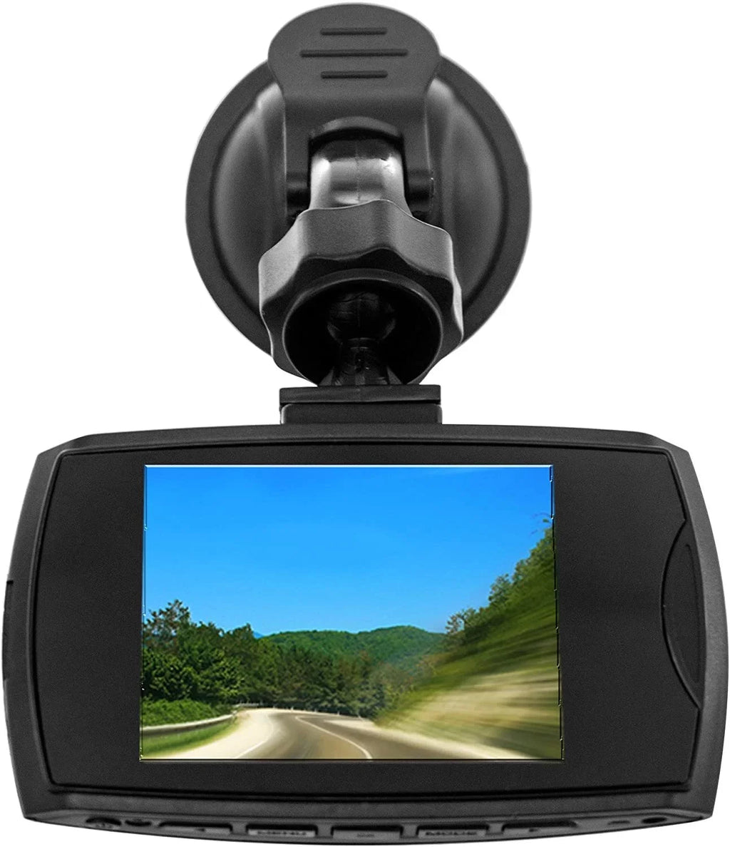 Bell & Howell Dash Cam  -  Digital Car Camera - 170 Wide Angle View and Super Infrared Night Vision - Full  1080P  Built-in Motion Sensor  4X Digital Zoom - 8GB MicroSD Card Included