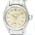Pre-Owned Vintage  Precision Stainless Steel Hand-Winding Mens Watch 6525  (Fair)