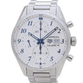 Pre-Owned   Carrera Chronograph Blue Edition . Stainless Steel Men's 39307 (Good)