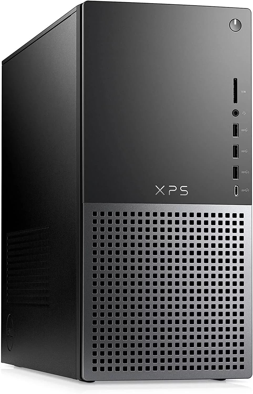 Dell  8950 Desktop Computer - 12th Gen Intel Core i7-12700, 32GB  , 512GB  + 1TB , Intel  770 Graphics, Killer Wi-Fi 6, Air Cooling, -, Bluetooth, Windows 11 Pro - Black