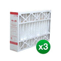 Replacement Air Filter For Honeywell  16x25x5 Merv 11 - 3 Pack