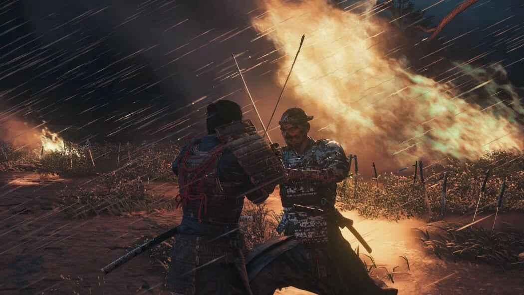Sony Playstation 5 Disc Version Console with Black  3D Wireless Gaming Headset and Ghost of Tsushima Director's Cut