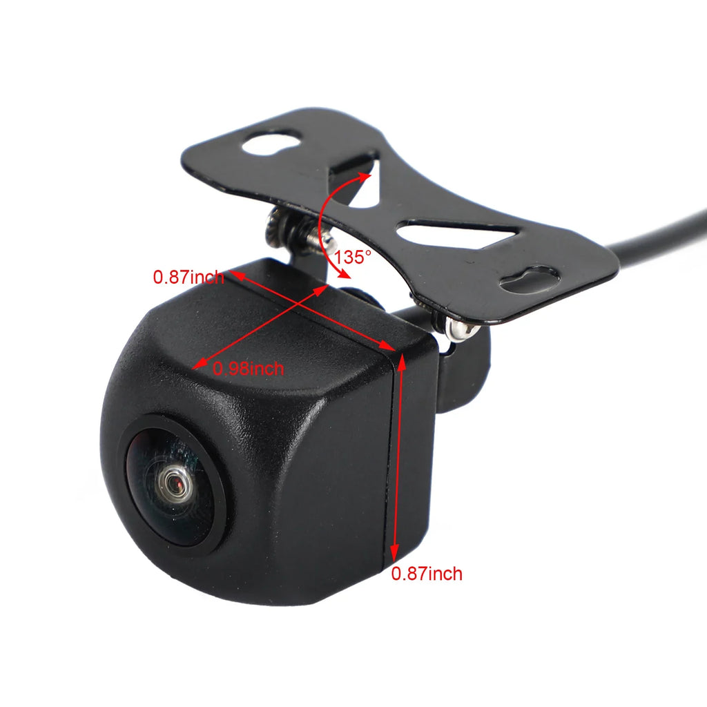 Dynamic Trajectory Parking Line Truck  Car Reverse Night Rear View Camera