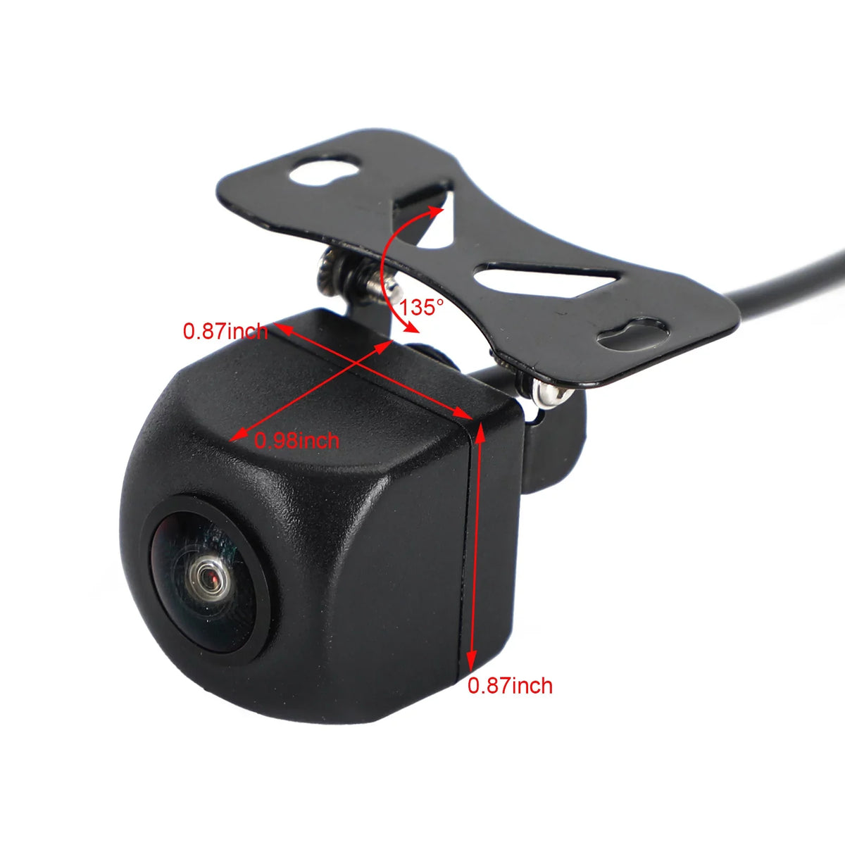 Dynamic Trajectory Parking Line Truck  Car Reverse Night Rear View Camera