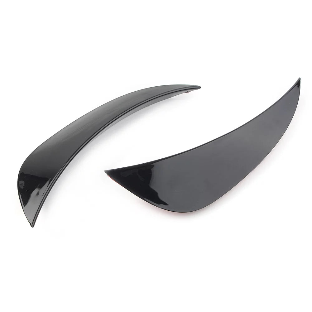 Auto Front Bumper Air Vent Cover Trim Glossy Black  For Mercedes Benz   -Class     2015 2016 2017 2018