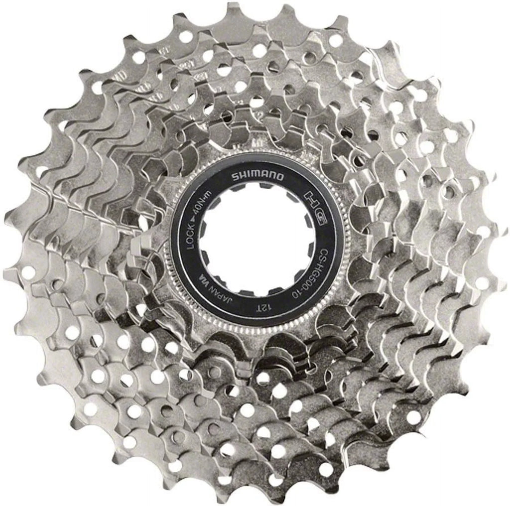 Shimano Tiagra - HyperGlide 10-Speed Road Cassette 11-25T Silver