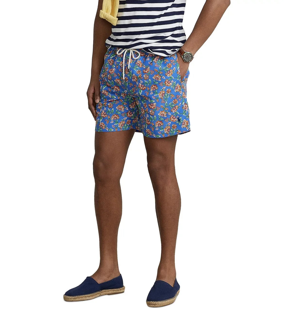 Polo Ralph Lauren Men's 5.5-Inch Traveler Classic Swim Trunks Size