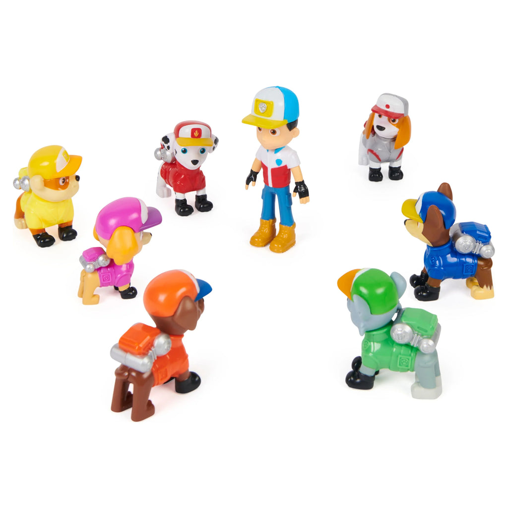 Patrol, Big Truck Pups 8 Piece Figure Gift Pack