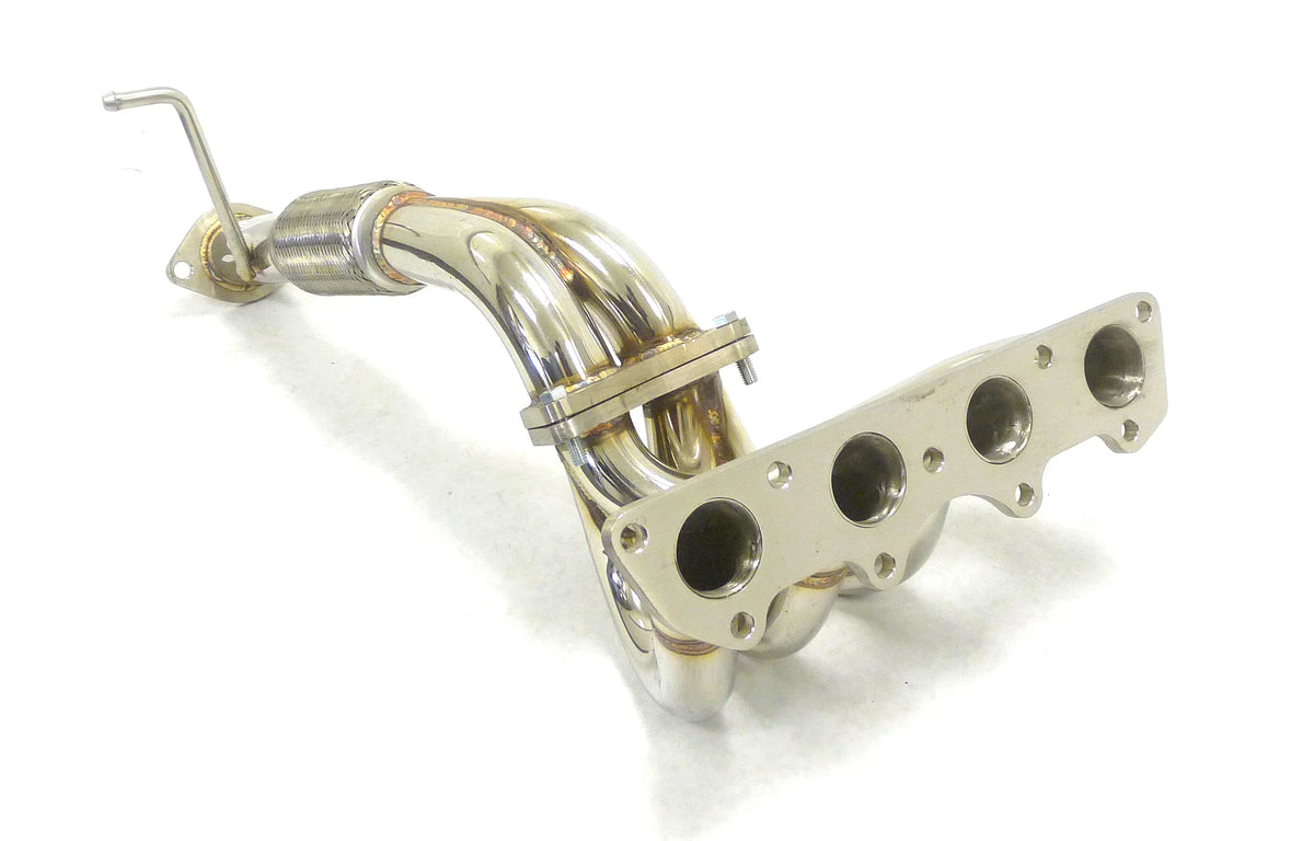 '- Stainless Steel Header Fitment For 2009-2013 Kia Forte 1.6L KDm