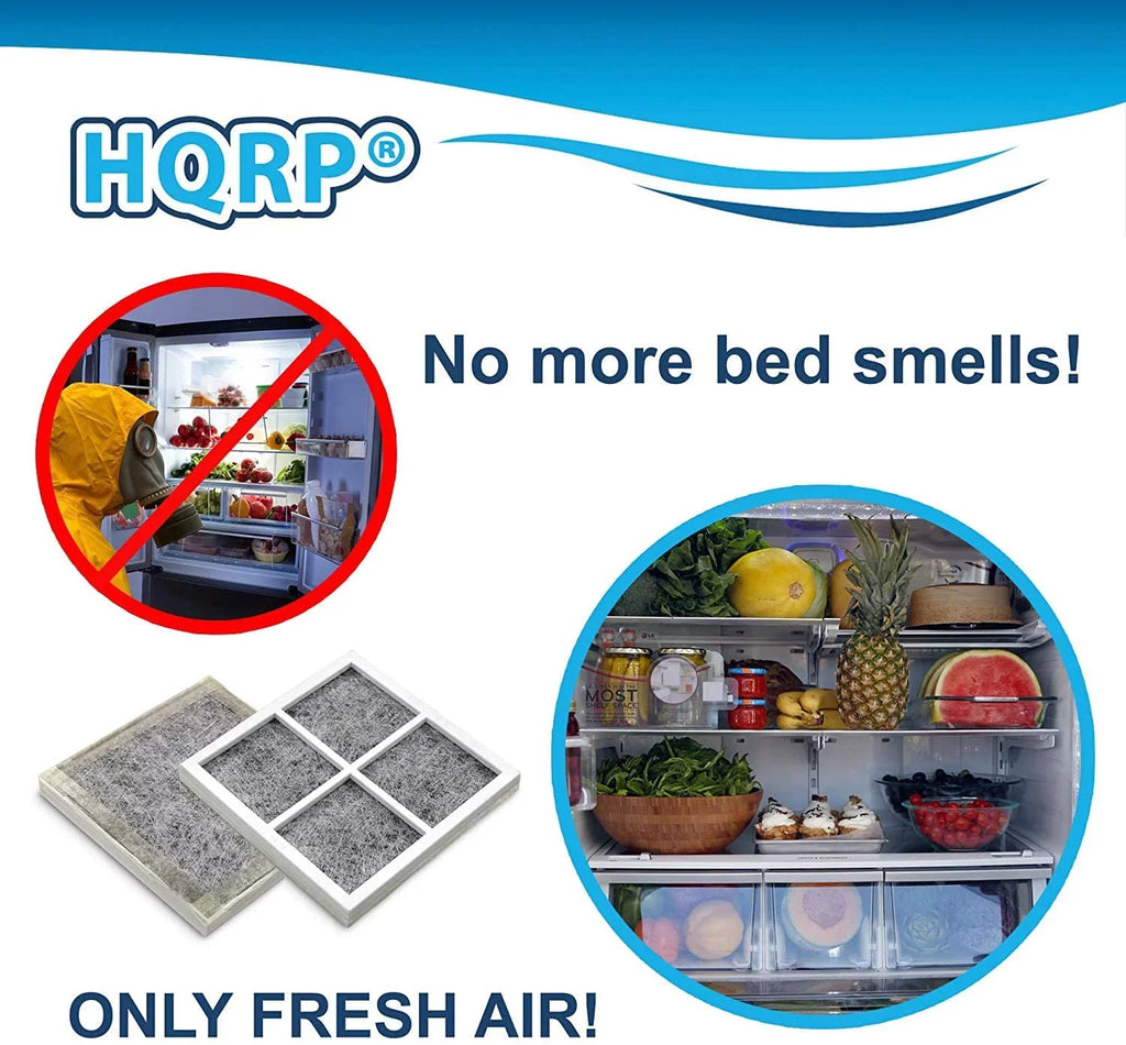 Pack of 4 Fresh Air Filters for  Refrigerators  /  /  /