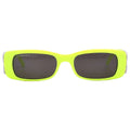 Balenciaga Grey Rectangular Ladies Sunglasses  008 51