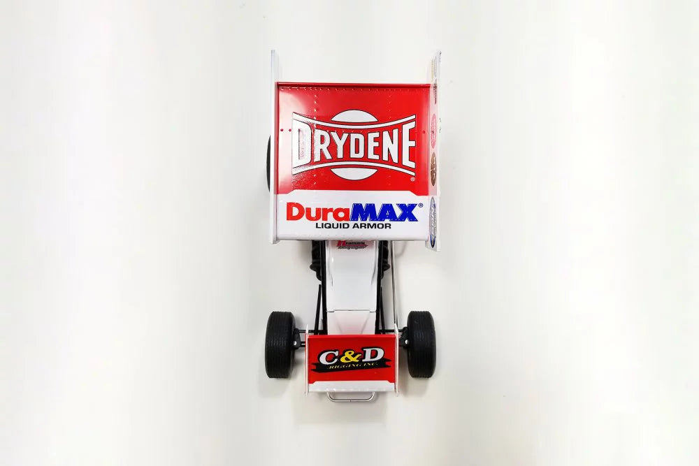 2022 Winged Sprint Car, #1S Logan Schuchart - Acme  - 1/18 Scale Diecast Car