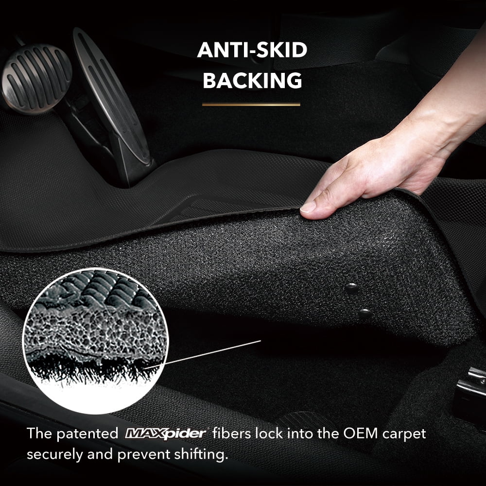 3D MAXpider  Floor Mat () fit with  -9 2016-2023 - Full Set