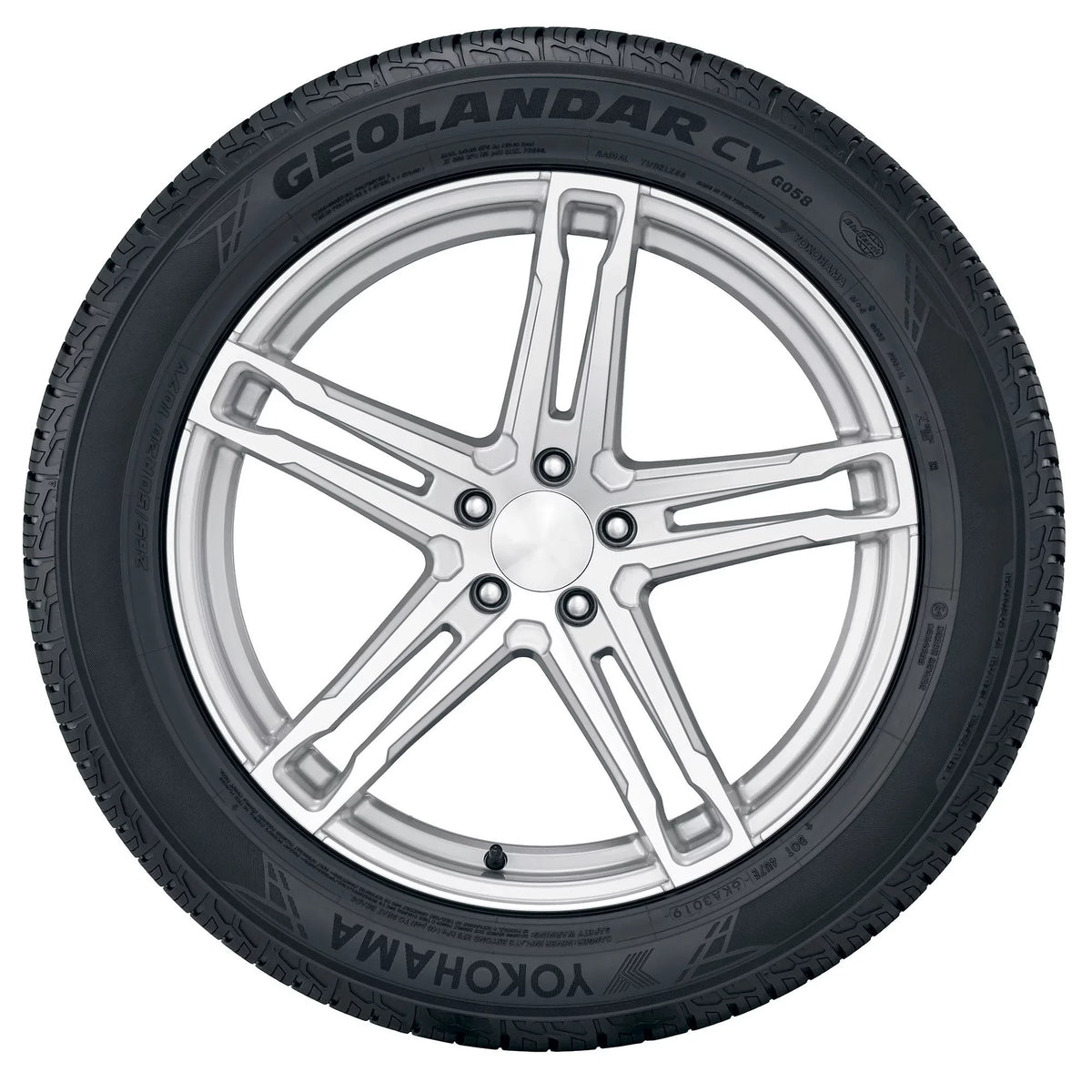 Yokohama Geolandar   245/65R17 107H  All Season Tire