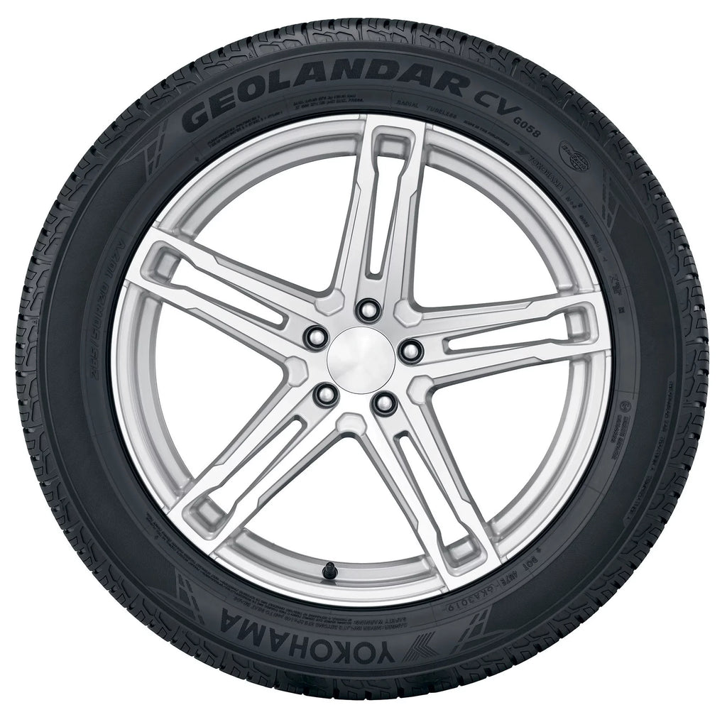Yokohama Geolandar   All Season 245/50R20 102V /Crossover Tire