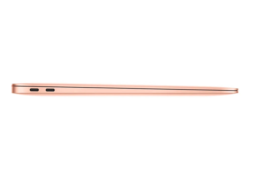 Pre-Owned Apple Macbook Air 13.3-inch (Retina, Gold) 1.6GHZ Dual Core i5 (Late 2018) / 256GB  8GB Memory 2560x1600 Display Parallels Dual Boot MacOS/Win 10 Pro Power Adatper Included (Good)