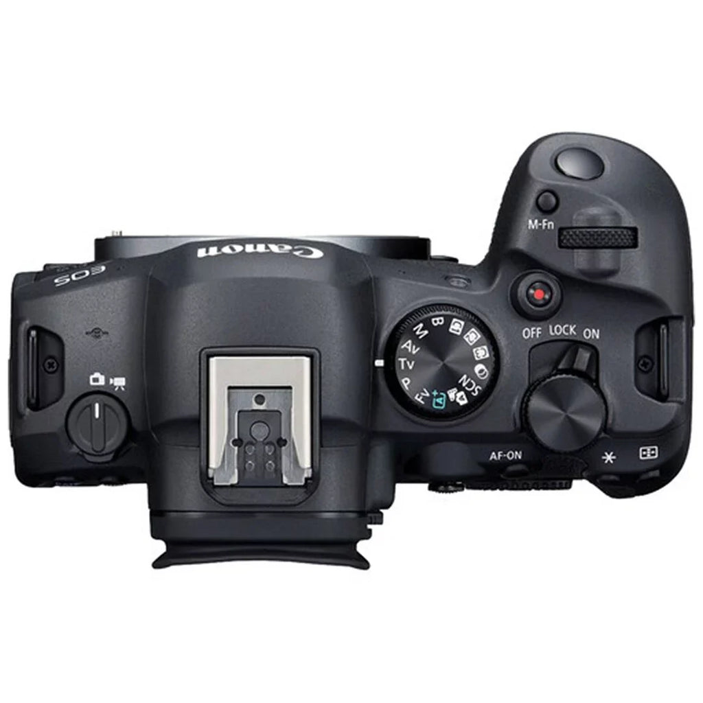 Canon   Mark  Mirrorless Camera with  24-105mm +  75-300mm Lens + SanDisk 32GB Memory Card + Case +  Flash + ZeeTech Accessory Bundle