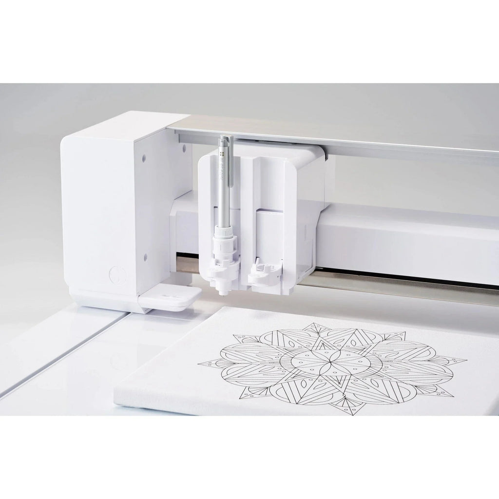 Silhouette Curio 2 w/ Advanced Blade Pack, 38 Oracal Sheets, Siser