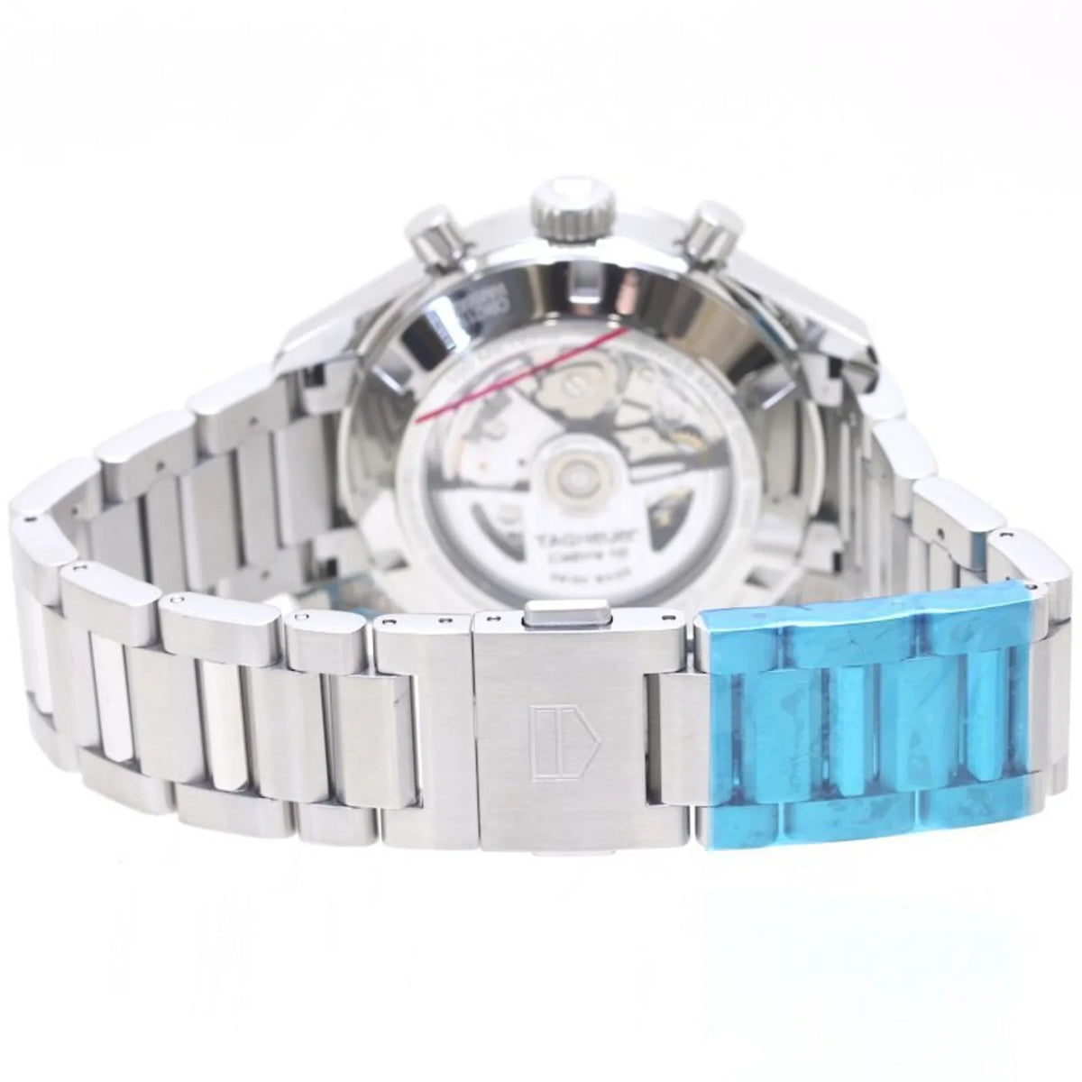 Pre-Owned   Carrera Chronograph Blue Edition . Stainless Steel Men's 39307 (Good)