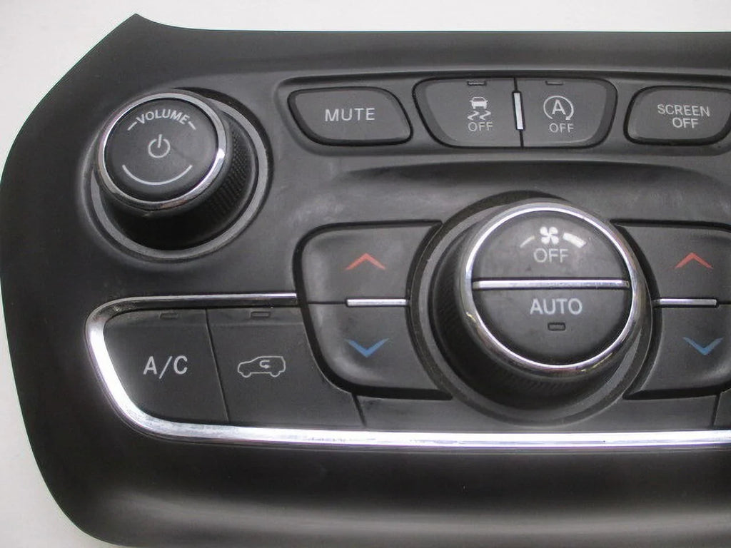 Pre-Owned 19 20 21 22 Jeep Cherokee Automatic Climate  Heater Temperature Control  (Good)
