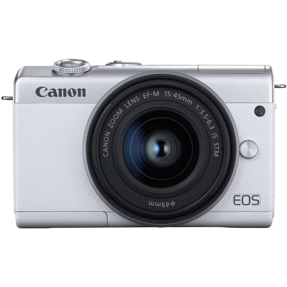 Canon   Mirrorless Digital Camera with 15-45mm Lens (3700C009) + More