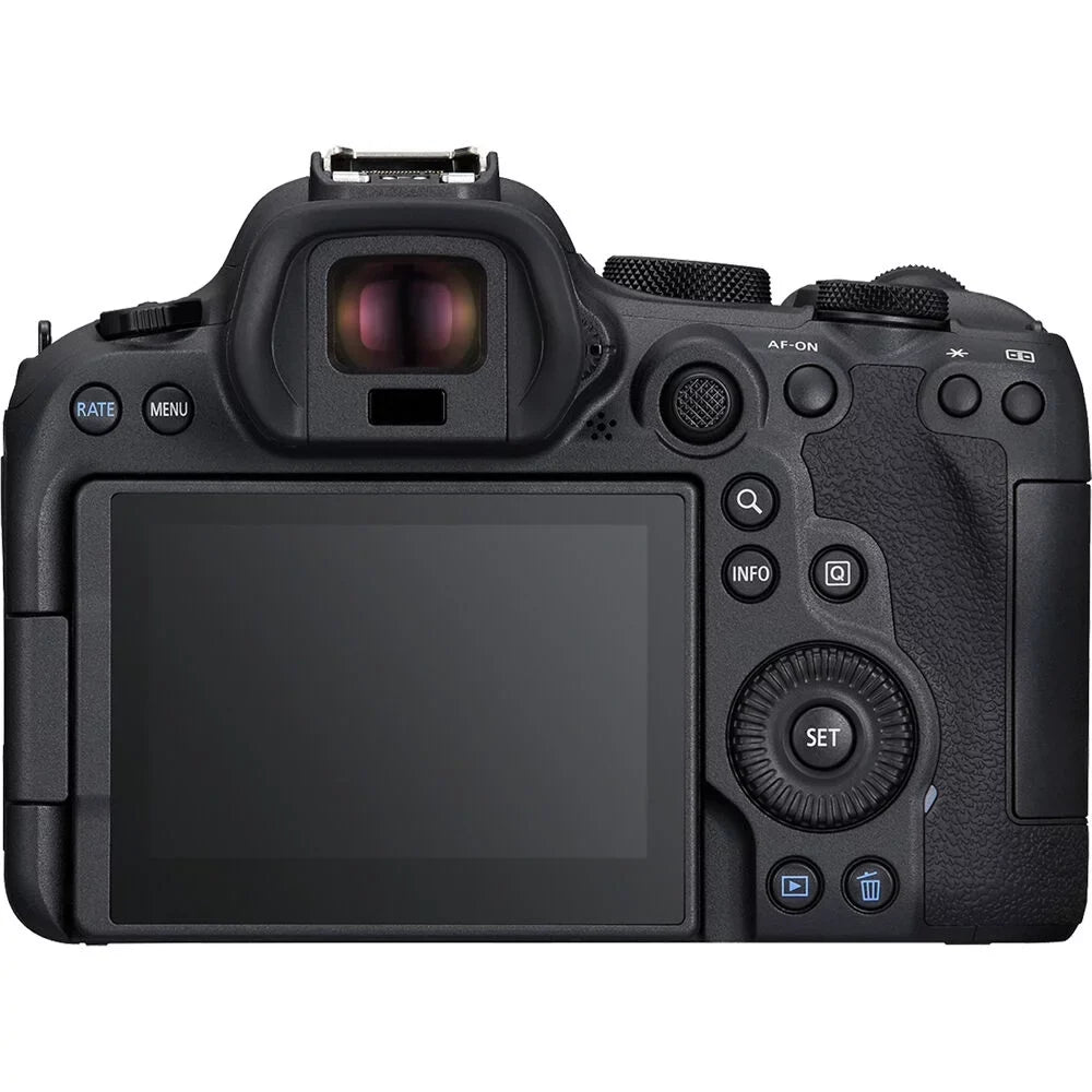 Canon   Mark  Mirrorless Camera and 24-105mm f/4-7.1 Lens - Accessory Kit