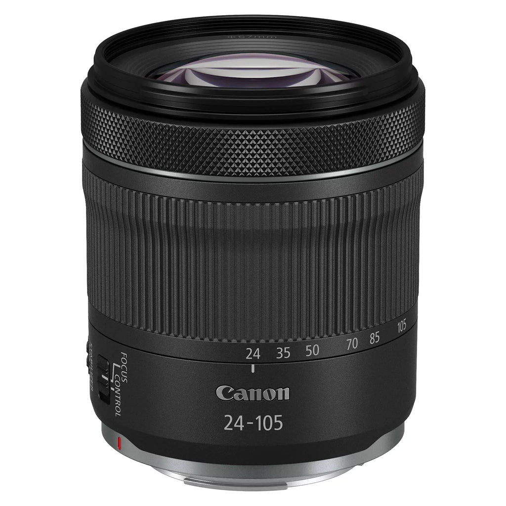 Canon   Mark  Mirrorless Camera with  24-105mm +  75-300mm Lens + SanDisk 32GB Memory Card + Case +  Flash + ZeeTech Accessory Bundle