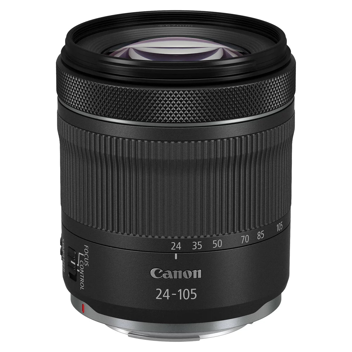 Canon   Mark  Mirrorless Camera with  24-105mm +  75-300mm Lens + SanDisk 32GB Memory Card + Case +  Flash + ZeeTech Accessory Bundle