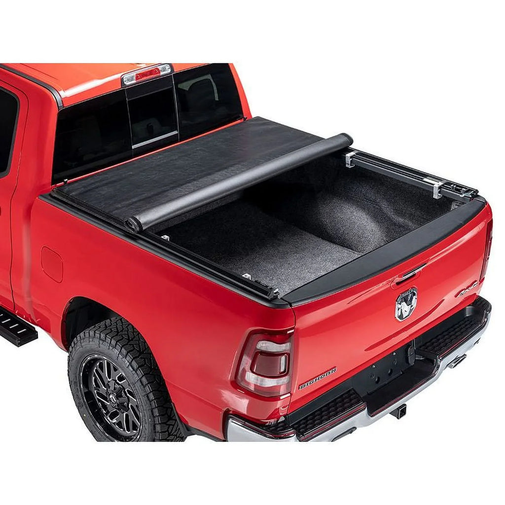 Truxedo Truxport Soft Roll Up Truck Bed Tonneau Cover | 239601 | Compatible with 2001-2004 Chevy/ /Sonoma Crew Cab 4' 7" Bed (55.2")