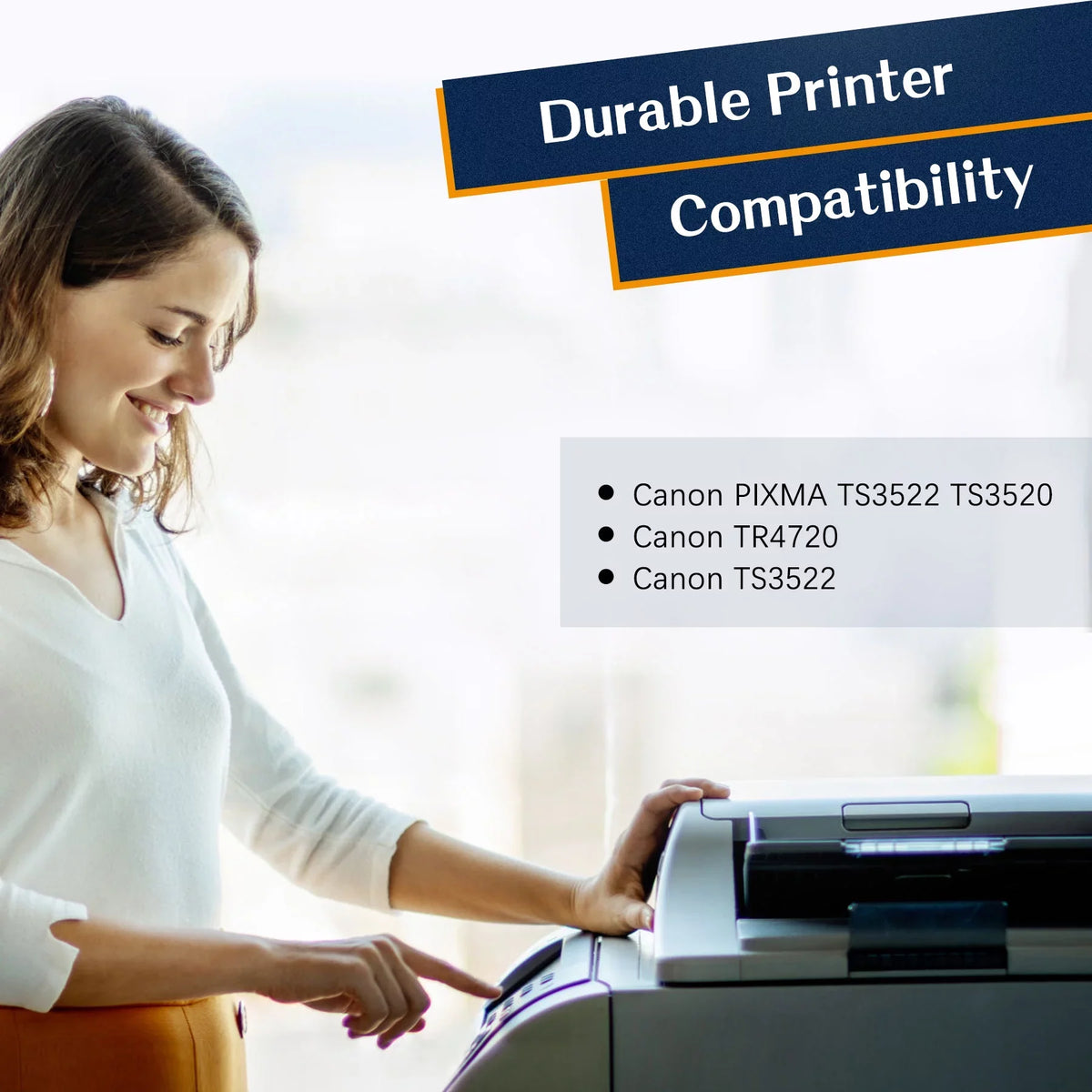 275XL Ink Cartridge 275 Black   for Canon -275XL Compatible with Canon       Printers (2 Pack)