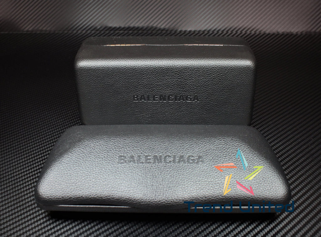 Balenciaga Grey Rectangular Ladies Sunglasses  008 51