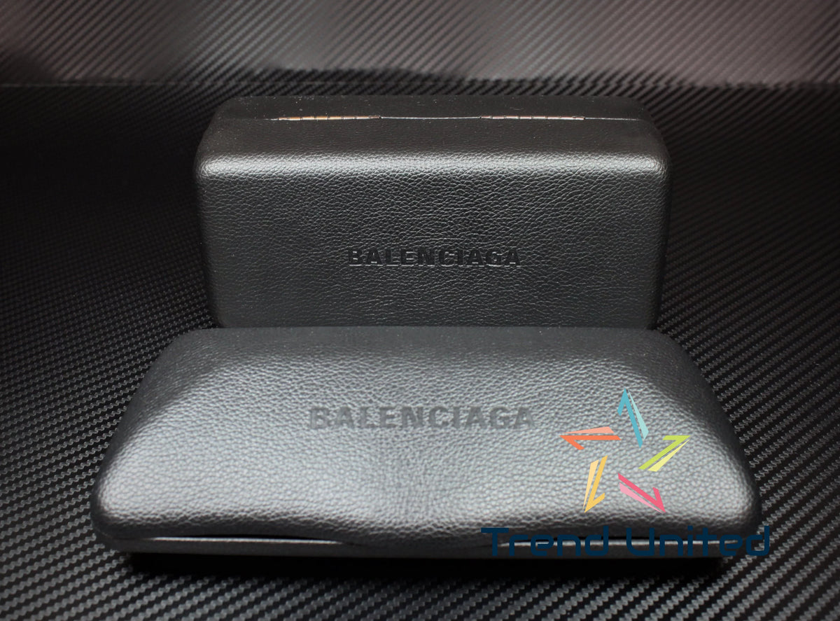Balenciaga Grey Rectangular Ladies Sunglasses  008 51