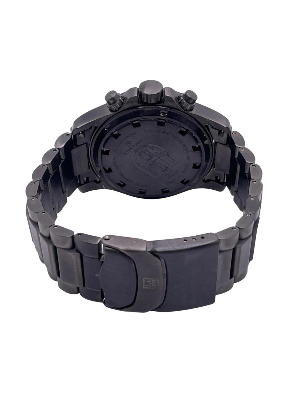 Pre-owned Luminox Atacama Chrono 1840 42mm Quartz Mens Watch .1844 (Good)
