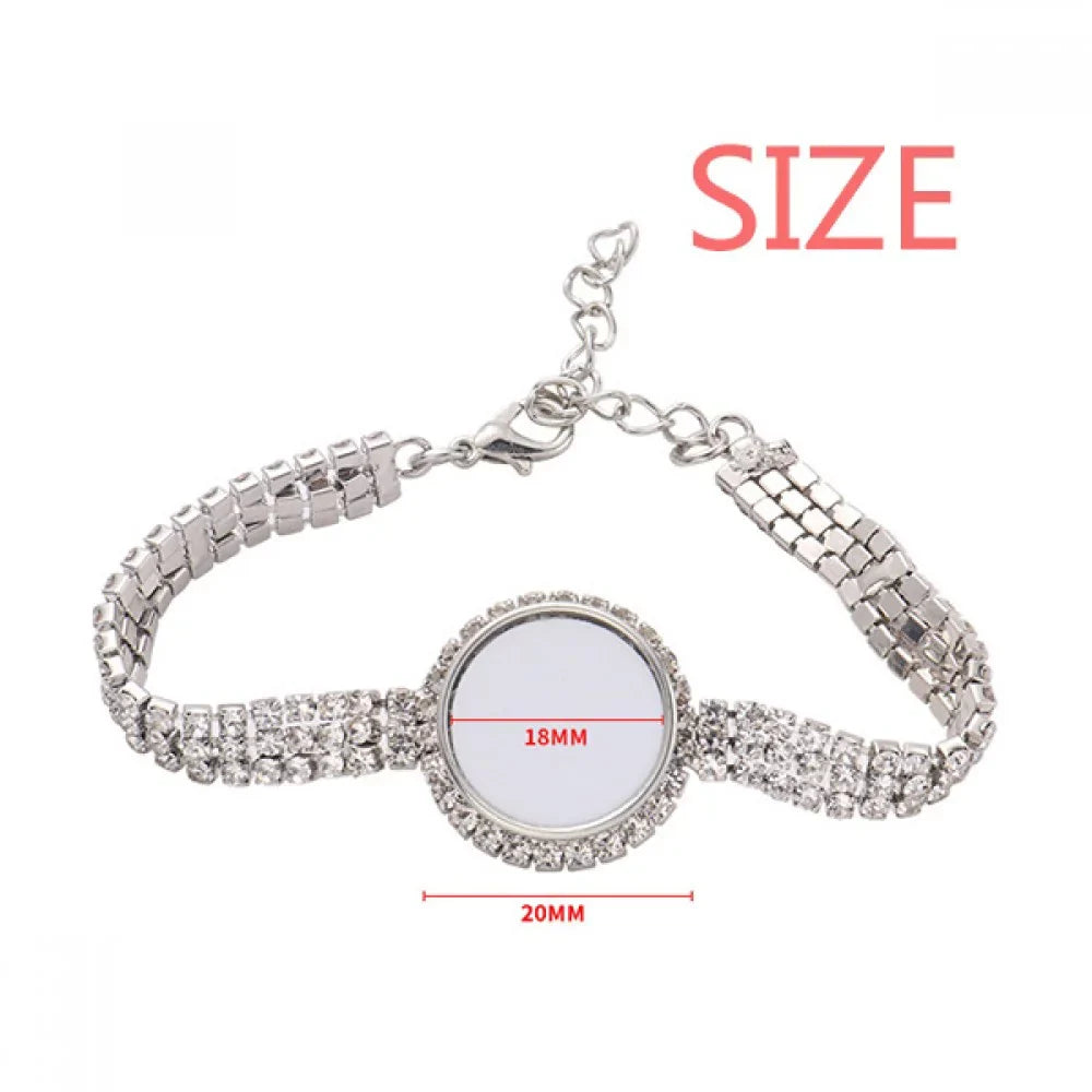 austrian euan flag vienna Tennis Chain Anklet Bracelet Diamond Jewelry