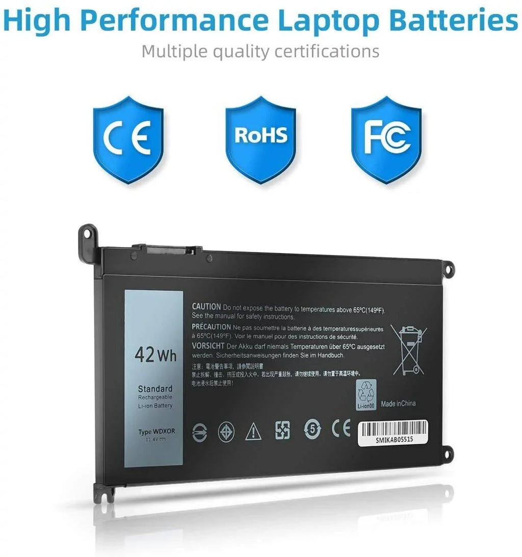 Battery for Dell Inspiron 15 7000 5000 Series 5567 5568 fit