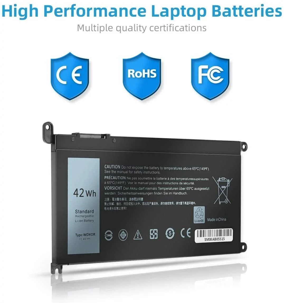 Battery for Dell Inspiron 15 7000 5000 Series 5567 5568 fit