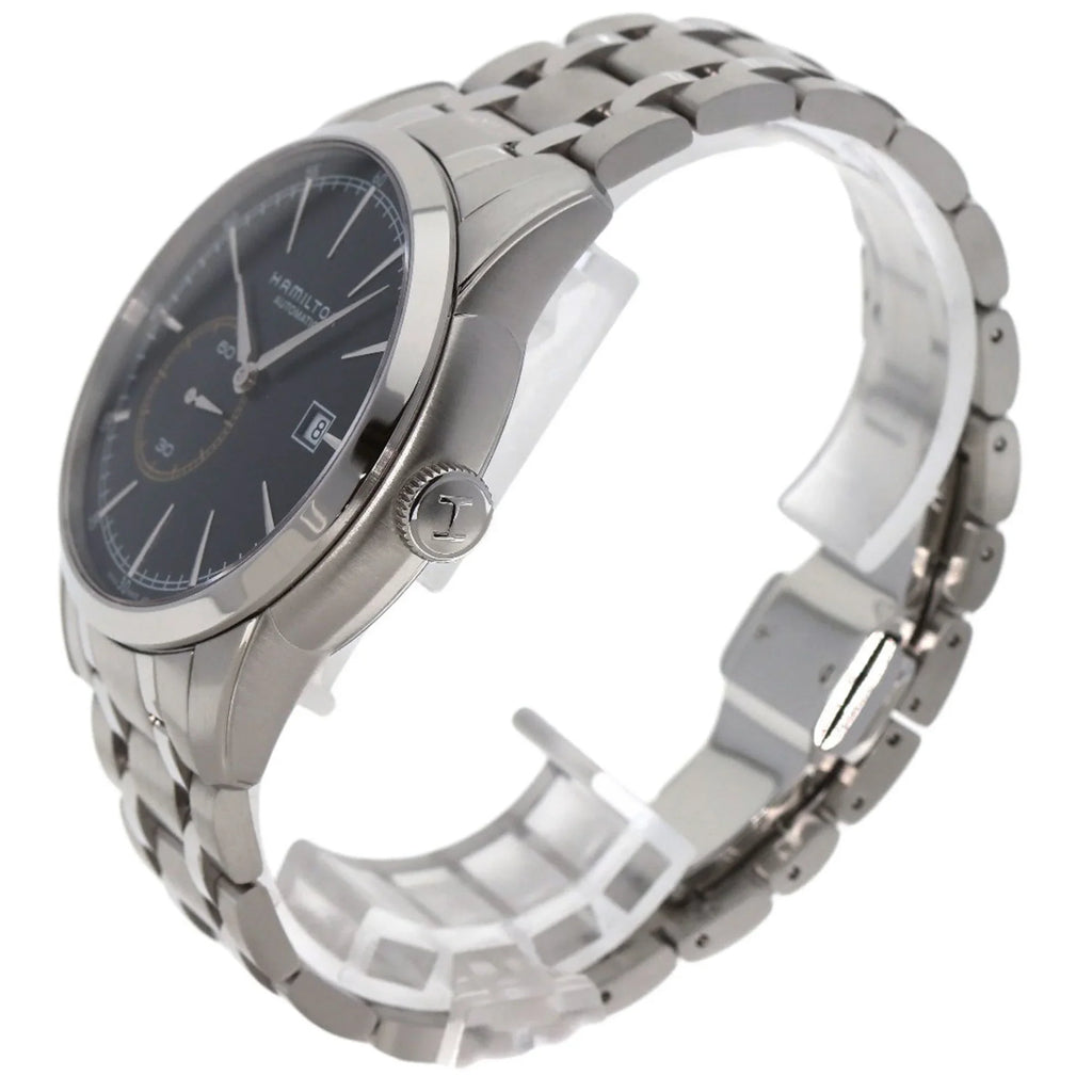 Pre-Owned Hamilton  American Classic Railroad Watch Stainless Steel  Men's  (Good)