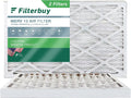 Filterbuy 20x32x2  13 Pleated   Furnace Air Filters (2-Pack)
